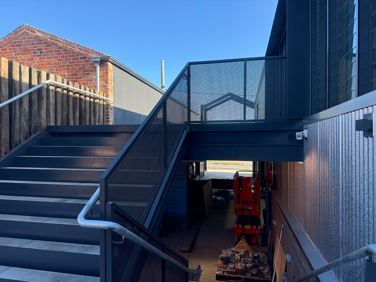 Handrails & Balustrades