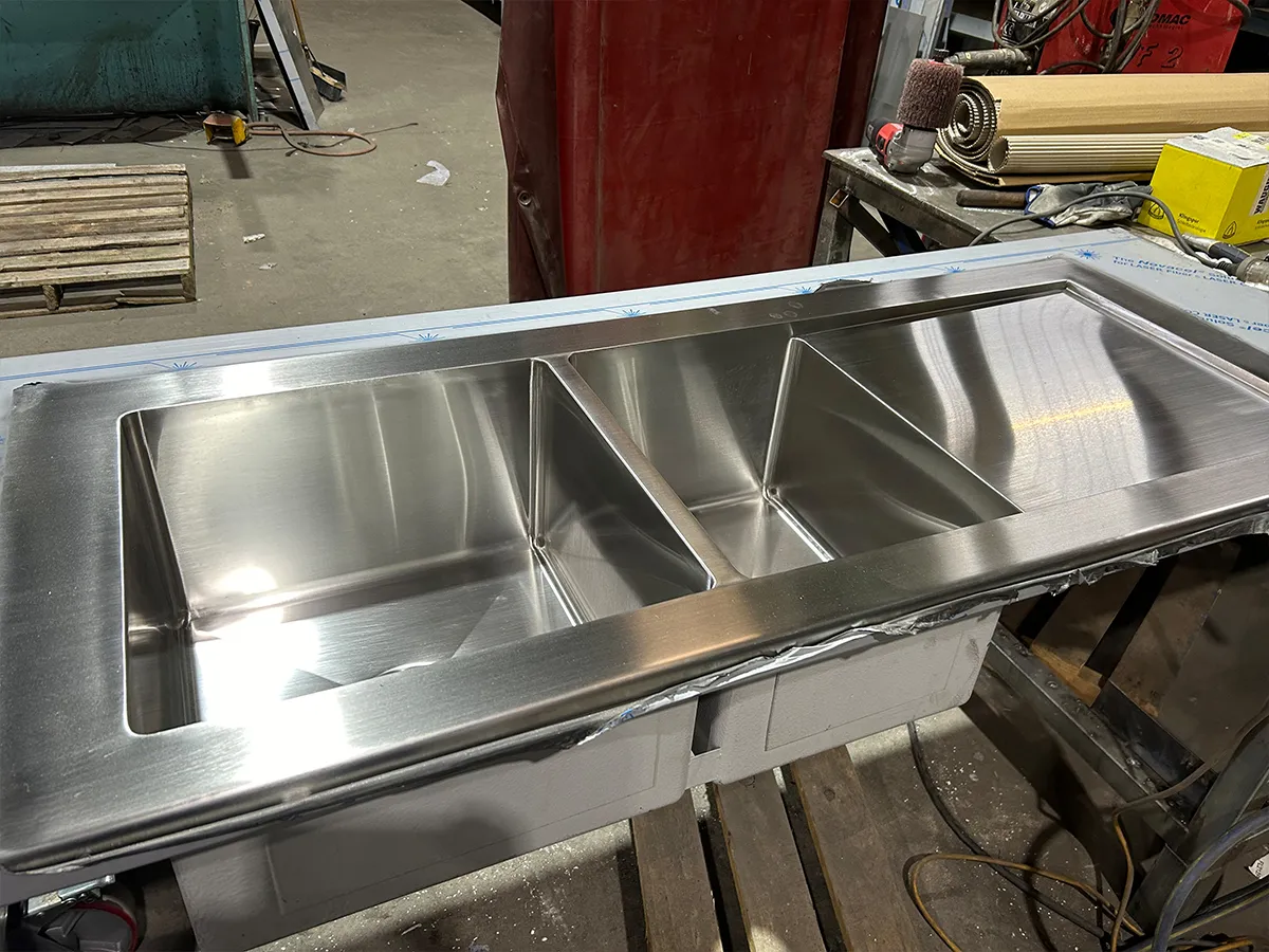 Stainless Benches & Workstations