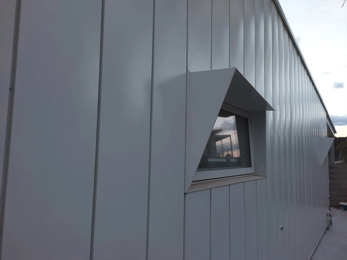 Custom Flashings